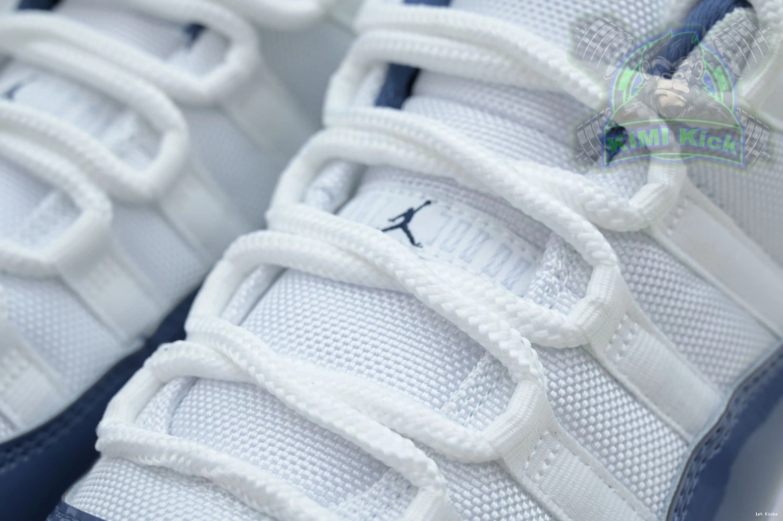 1st Kicks Low“Diffused Blue” 1869 Jordan Comfortable 11 Kimikick Jordan Air 1120